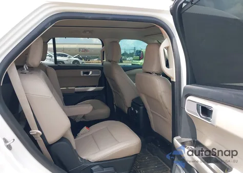 2021 Ford Explorer Limited из США, поврежденный, VIN 1FMSK7FH9MGB93086